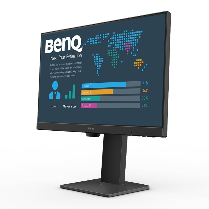 BENQ 24  IPS FHD 100HZ 1920X1080 USB-C 65W DP1.2X1